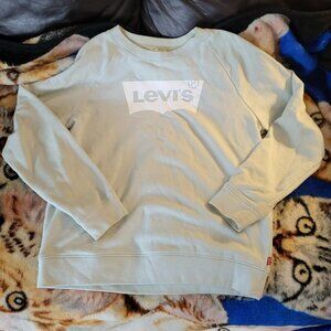 Genuine LEVI'S sweat top gently worn  Size XS